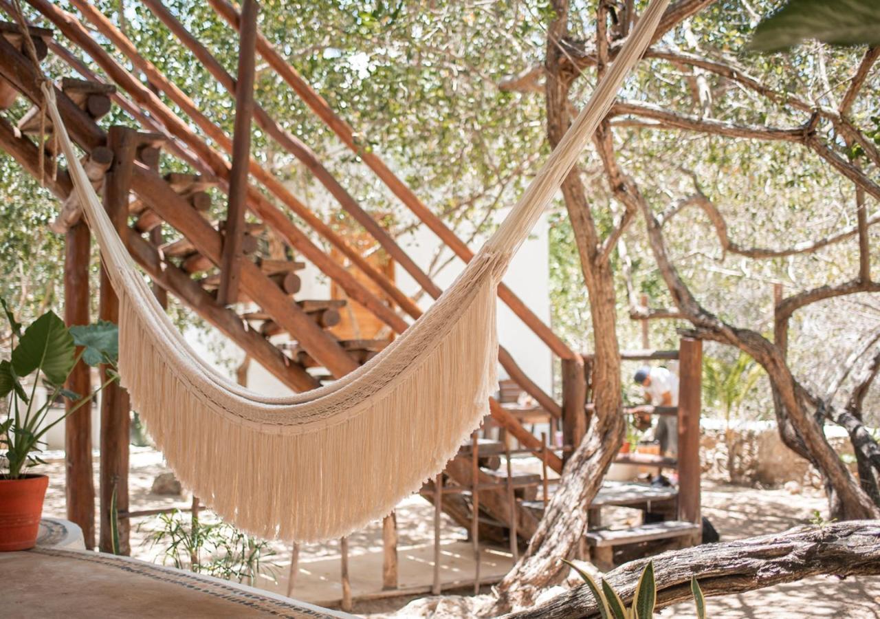 Villa Los Mangles Boutique Hotel Isla Holbox Exterior foto
