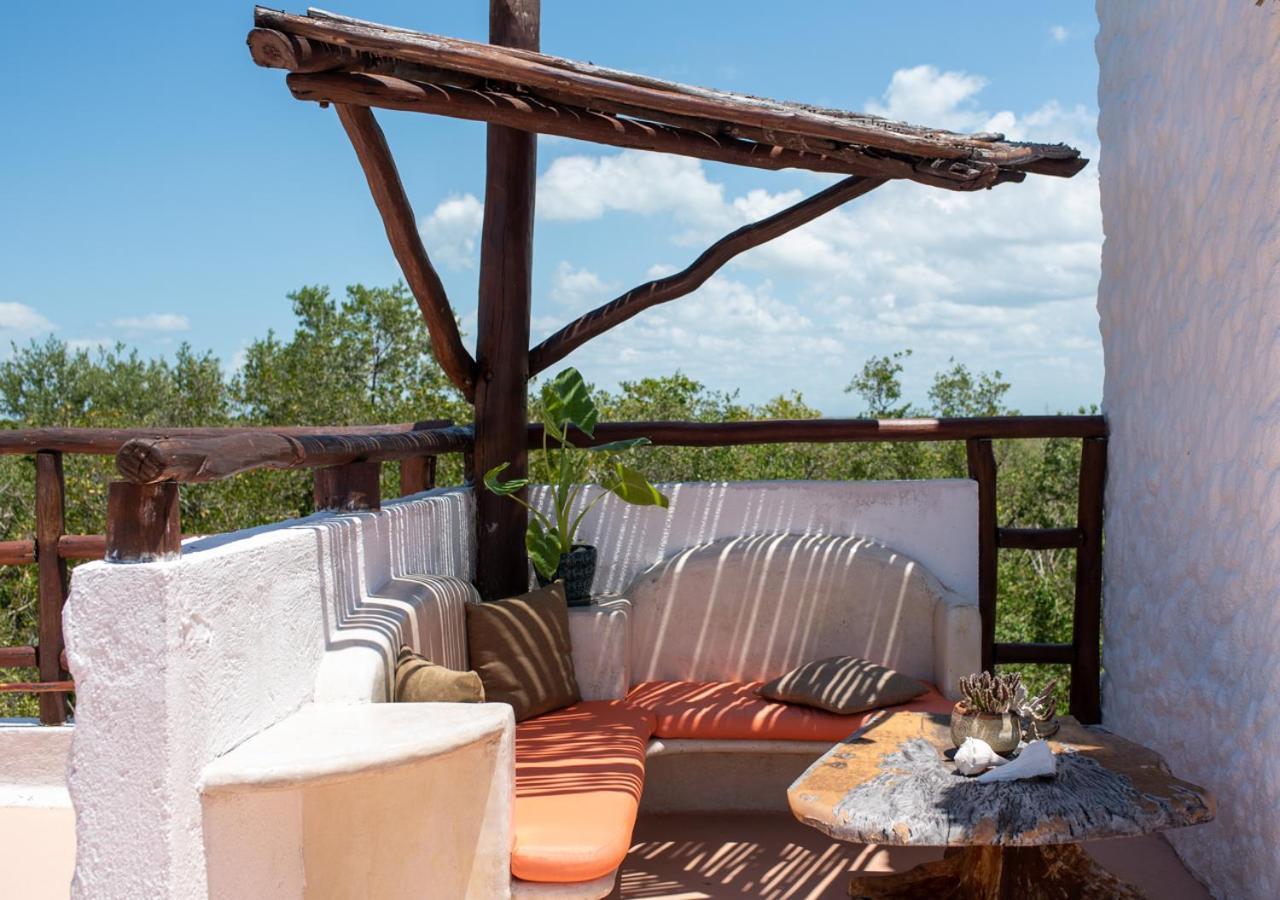 Villa Los Mangles Boutique Hotel Isla Holbox Exterior foto