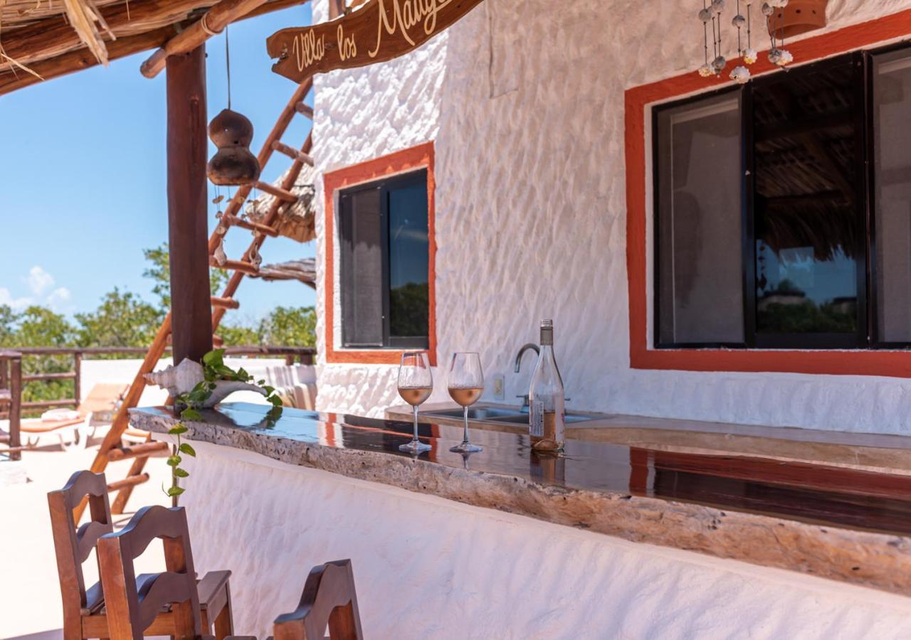 Villa Los Mangles Boutique Hotel Isla Holbox Exterior foto