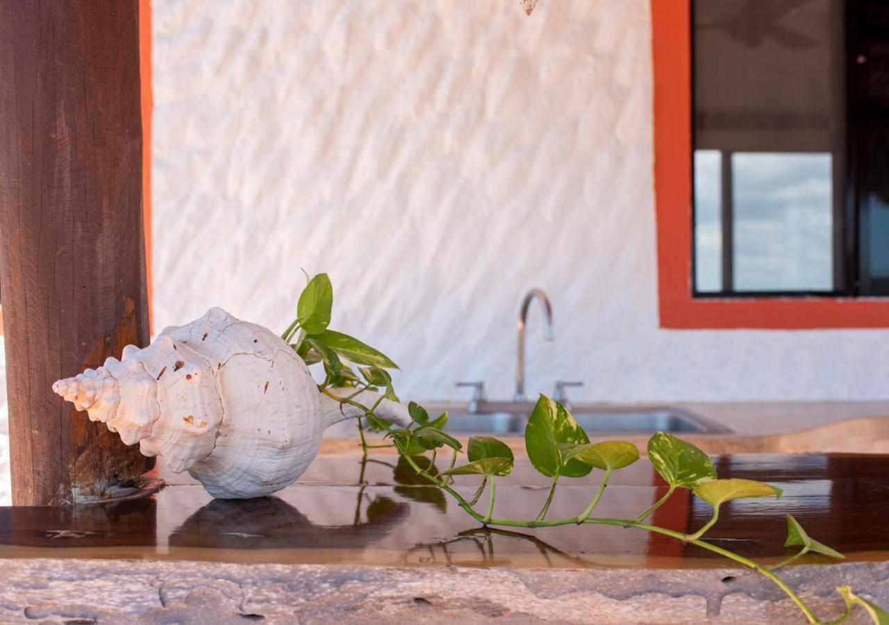 Villa Los Mangles Boutique Hotel Isla Holbox Exterior foto