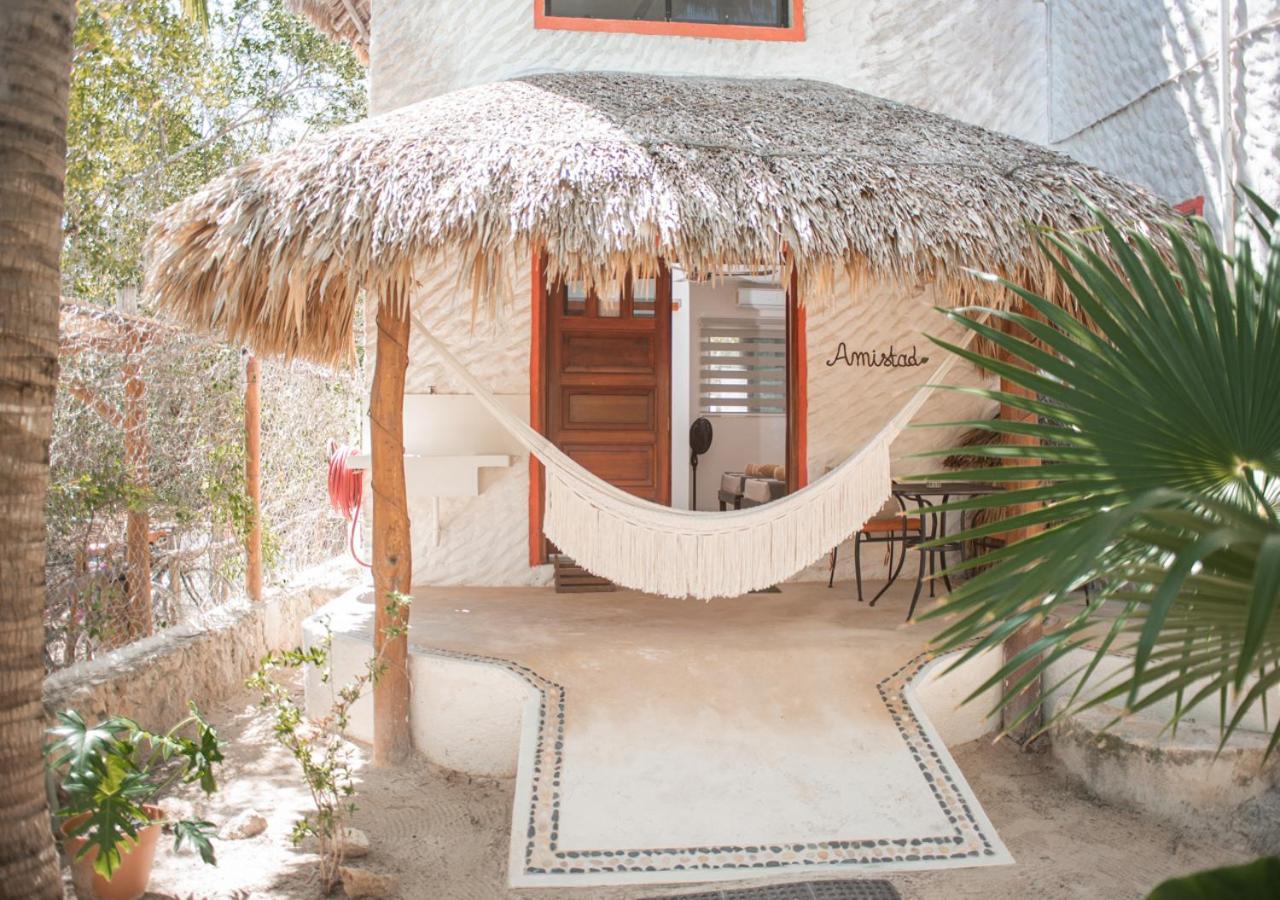 Villa Los Mangles Boutique Hotel Isla Holbox Exterior foto