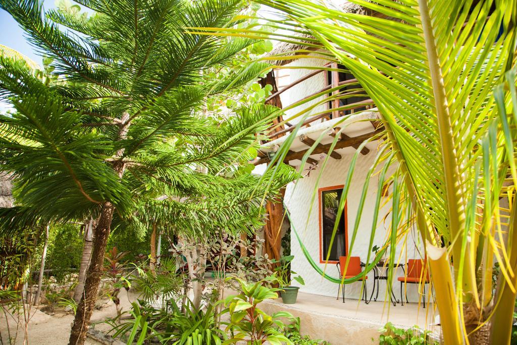 Villa Los Mangles Boutique Hotel Isla Holbox Exterior foto