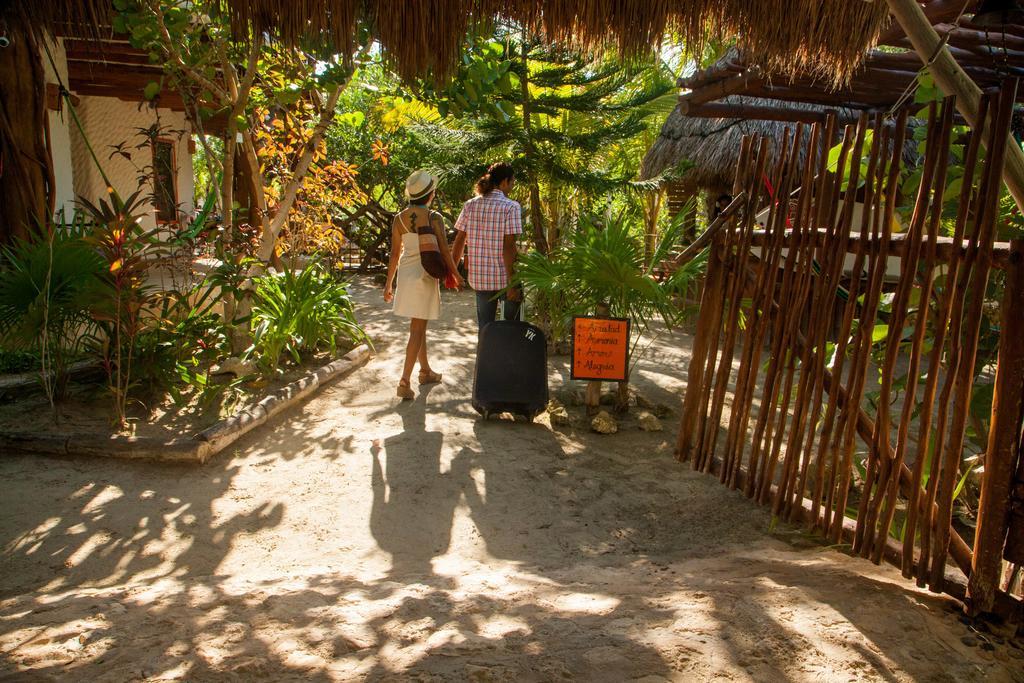 Villa Los Mangles Boutique Hotel Isla Holbox Exterior foto